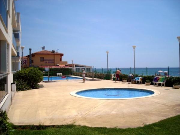 Apartamento Con Vitas Al Mar Miami Playa Exteriör bild
